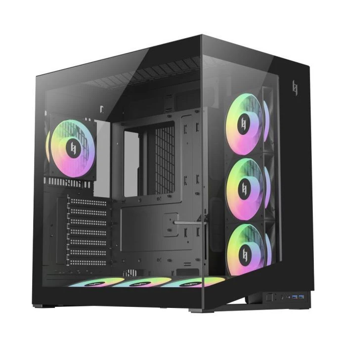 Корпус Gamemax NEX C56 BK (UA)
