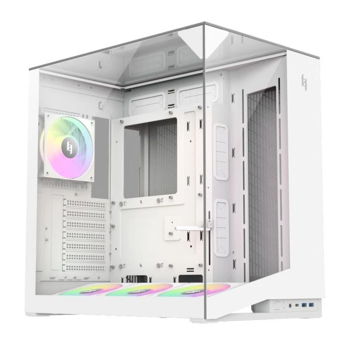 Корпус Gamemax NEX C56 VC WH (UA)
