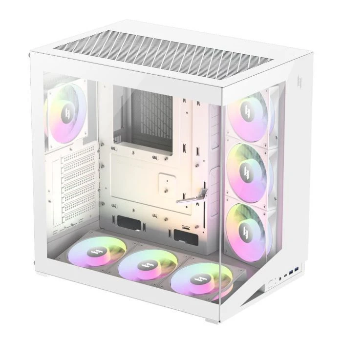 Корпус Gamemax NEX C56 WH (UA)