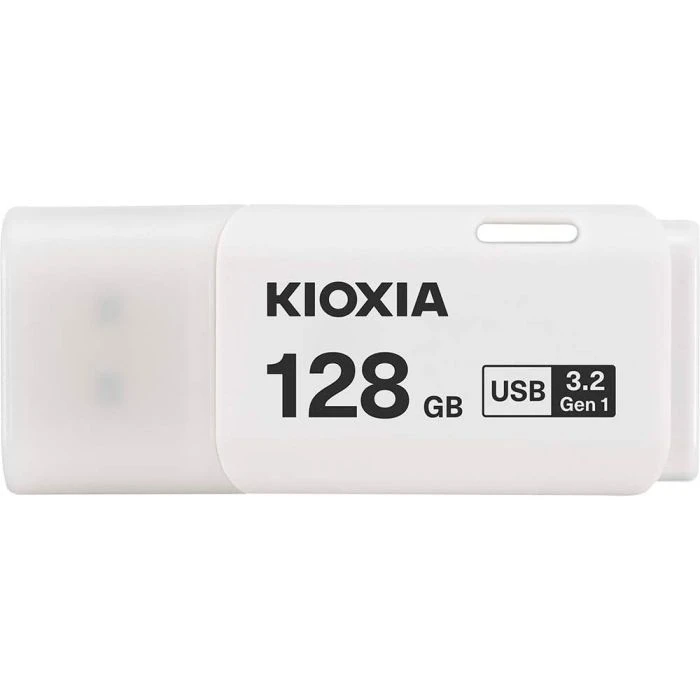 Флеш память Kioxia 128GB TransMemory U301 White USB 3.2 (LU301W128GG4) (UA)