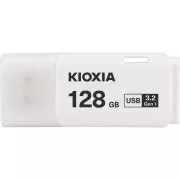 Kioxia 128GB TransMemory U301 White USB 3.2 (LU301W128GG4) (UA)