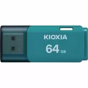 Kioxia 64GB TransMemory U202 Light Blue USB 2.0 (LU202L064GG4) (UA)