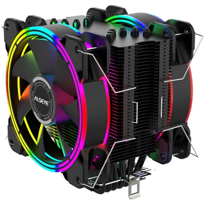 Кулер для процессора Alseye H120D-4.0 (Black) (AS.01.02.0009) (UA)