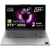 Lenovo LOQ 15ARP10E Luna Grey (83S000ENRA) (UA)