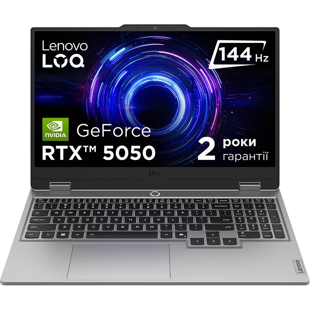 Ноутбук Lenovo LOQ 15IRX10 Luna Grey (83JE01DJRA) (UA)