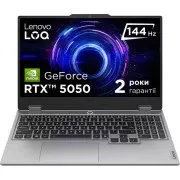 Lenovo LOQ 15IRX10 Luna Grey (83JE01DJRA) (UA)