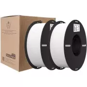 Пластик для 3D-принтера Creality PLA 2x1кг, 1.75мм, white+white (3301010347) (UA)