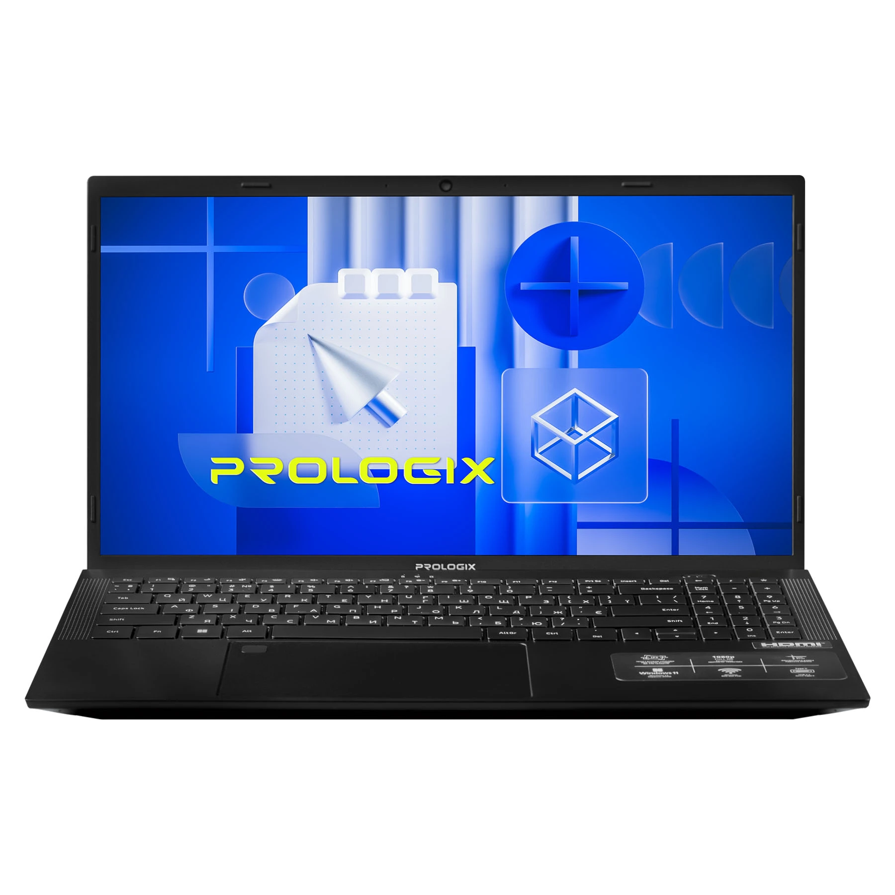Ноутбук Prologix M15-725 (PLN725.I513.16.S2.WP11.167) Black (UA)