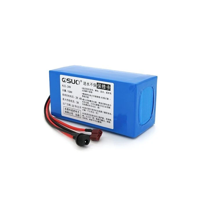 Аккумуляторная батарея QiSuo Li-ion 24V 10A (QS-2410) (UA)