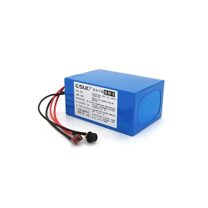 Аккумуляторная батарея QiSuo Li-ion 24V 15A (QS-2415) (UA)