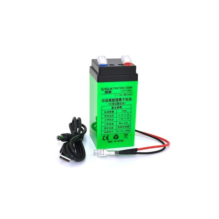 Аккумуляторная батарея QiSuo Li-ion 4V 10A (QS-4010) (UA)
