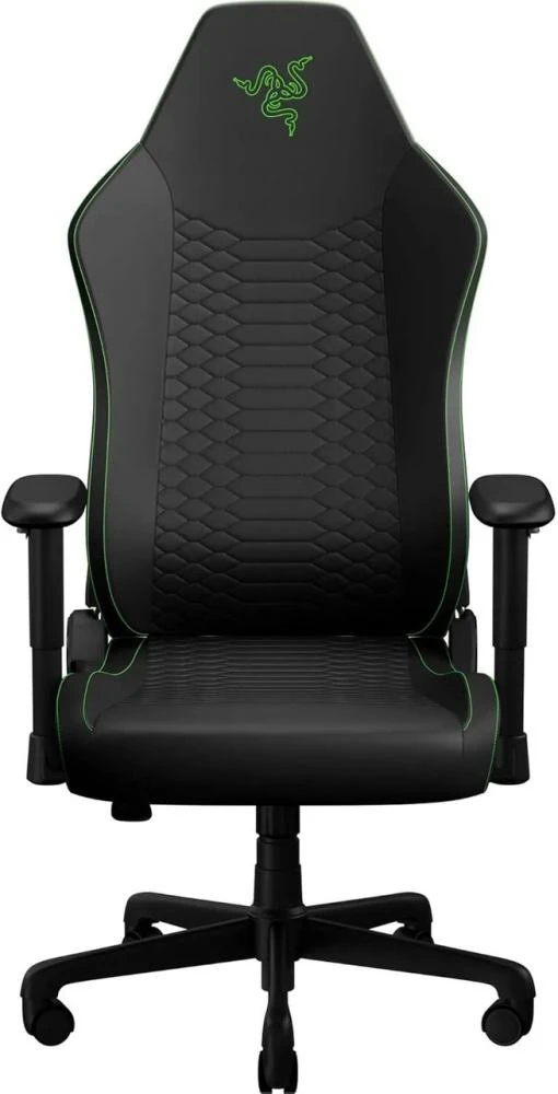 Игровое кресло Razer Iskur V2 X NewGen Black/Green (RZ38-05310700-R3G1) (UA)
