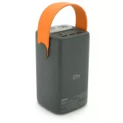 Remax 60000mAh, PD, QC/27W+22.5W, Gray (RPP-123) (UA)