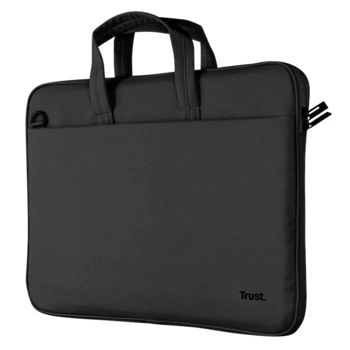 Сумка для ноутбука Trust 14 Bologna Eco, Black (26207) (UA)