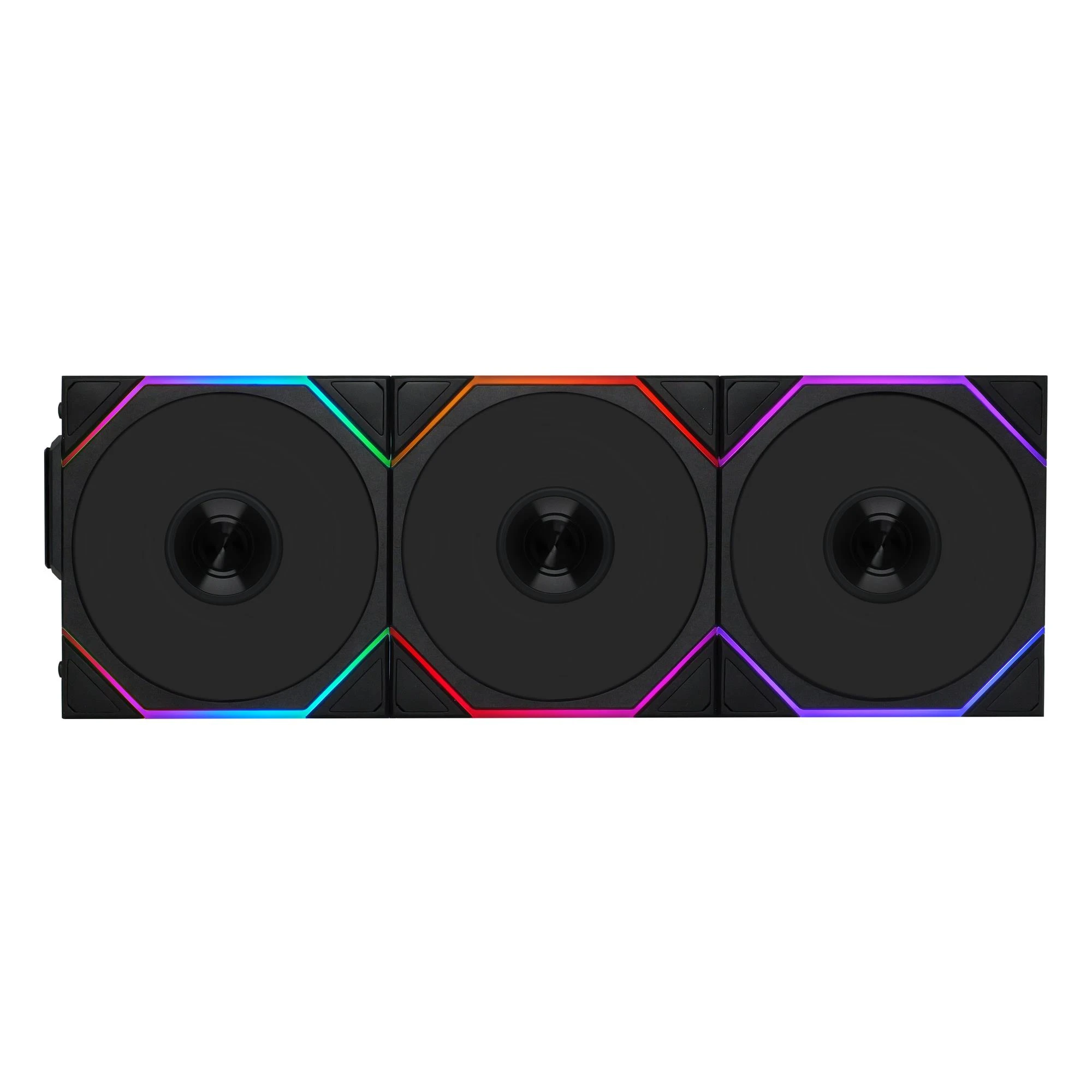 Вентилятор Lian Li Uni Fan TL Wireless Reverse 120-3 Black (G99.12RTL1W3B.00) (UA)