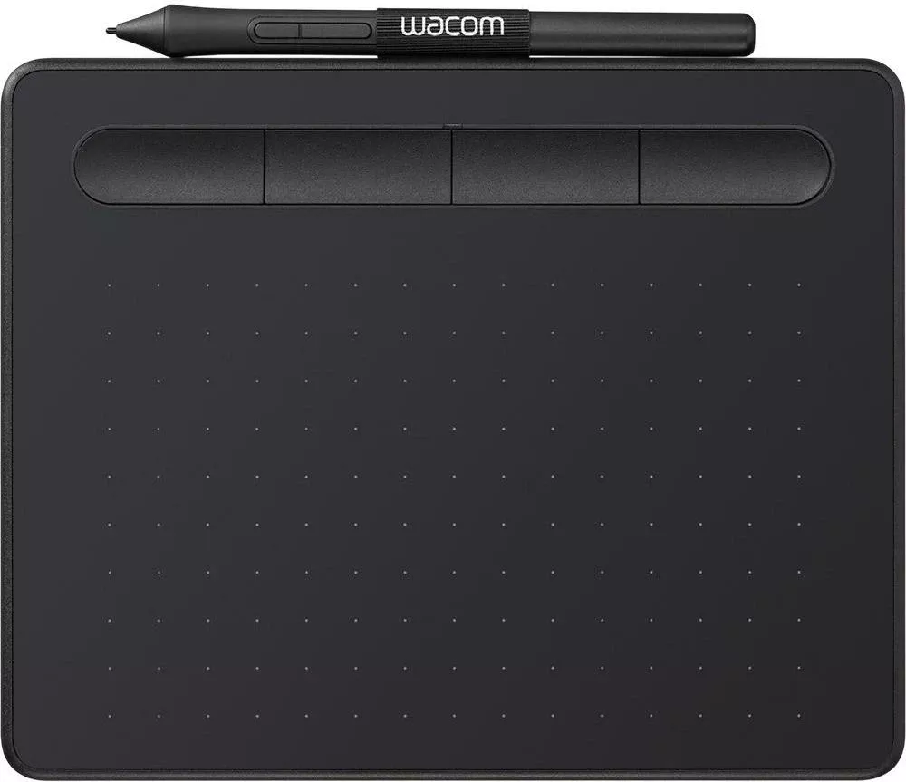 Графический планшет Wacom Intuos Basic Pen Black (CTL-4100K-S) (UA)