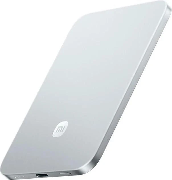 Мобильная батарея Xiaomi Magnetic UltraThin 5000mAh 15W Silver (BHR08Z2GL)