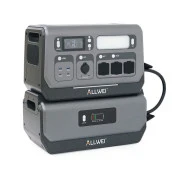Зарядна станція ALLWEI SGR-PPS2400-2PRO+Battery 2400W 4096Wh (SGR-PPS2400-2PRO+BAT) (UA)