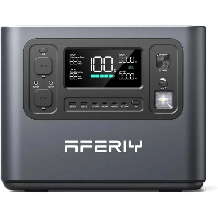 Зарядна станція Aferiy AF-P210 2400W 2048Wh (Aferiy AF-P210) (UA)