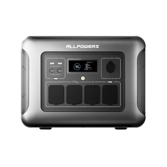 Зарядная станция ALLPOWERS R1500 LITE 1600W 1056Wh (R1500 LITE) (UA)