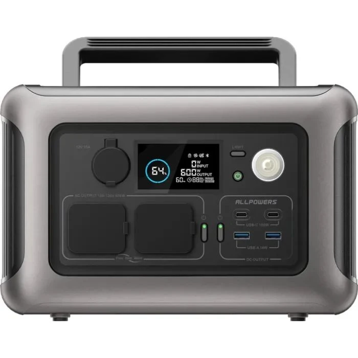Зарядная станция ALLPOWERS R600 600W 299Wh (R600) (UA)