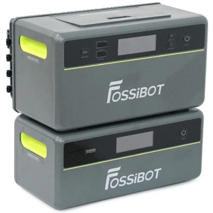 Зарядная станция FOSSIBOT FBP1200W+Battery 3916Wh (FBP1200W+Battery) (UA)