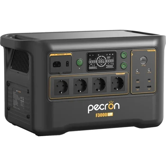 Зарядная станция Pecron F3000LFP 3600W 3072Wh (F3000LFP) (UA)