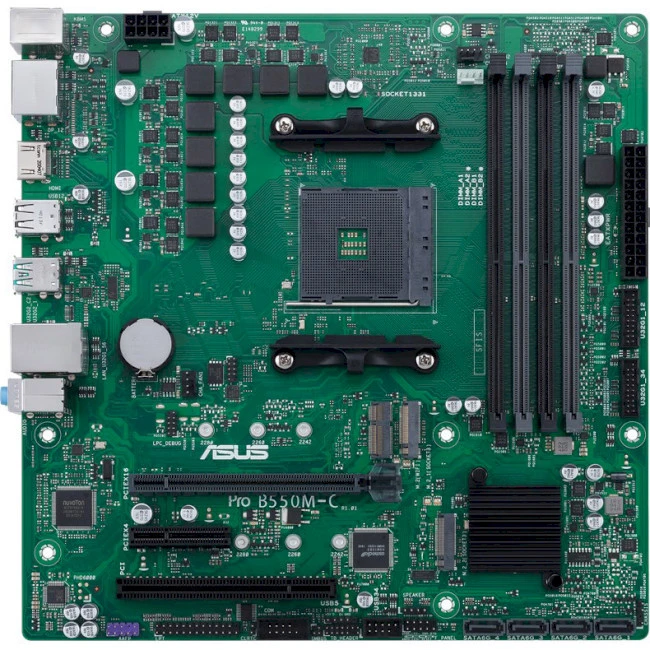 Материнская плата ASUS Pro B550M-C/CSM