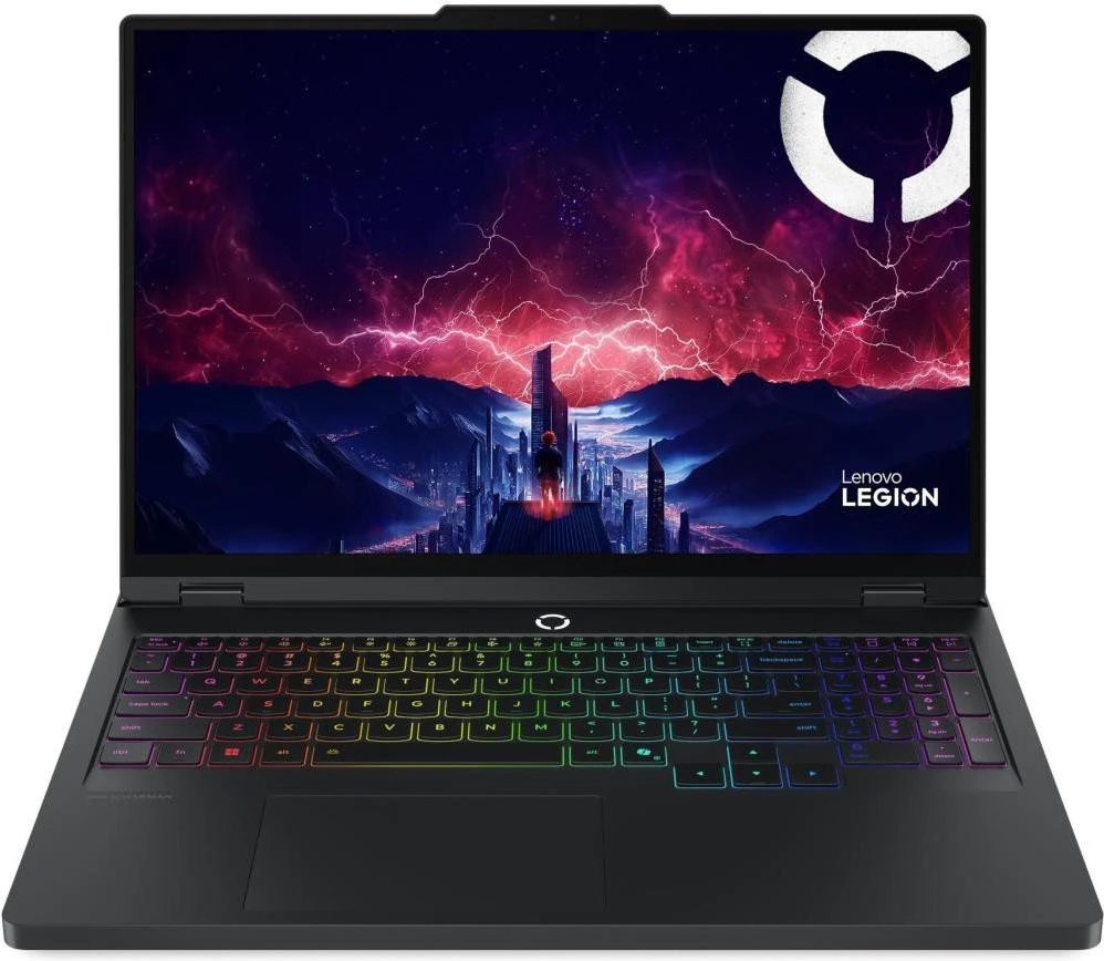 Ноутбук Lenovo Legion Pro 5 16AFR10 Eclipse Black (83F2001FPB)