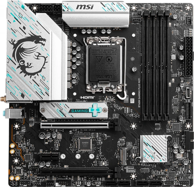 Материнская плата MSI B760M Gaming Plus WiFi (911-7D99-017)
