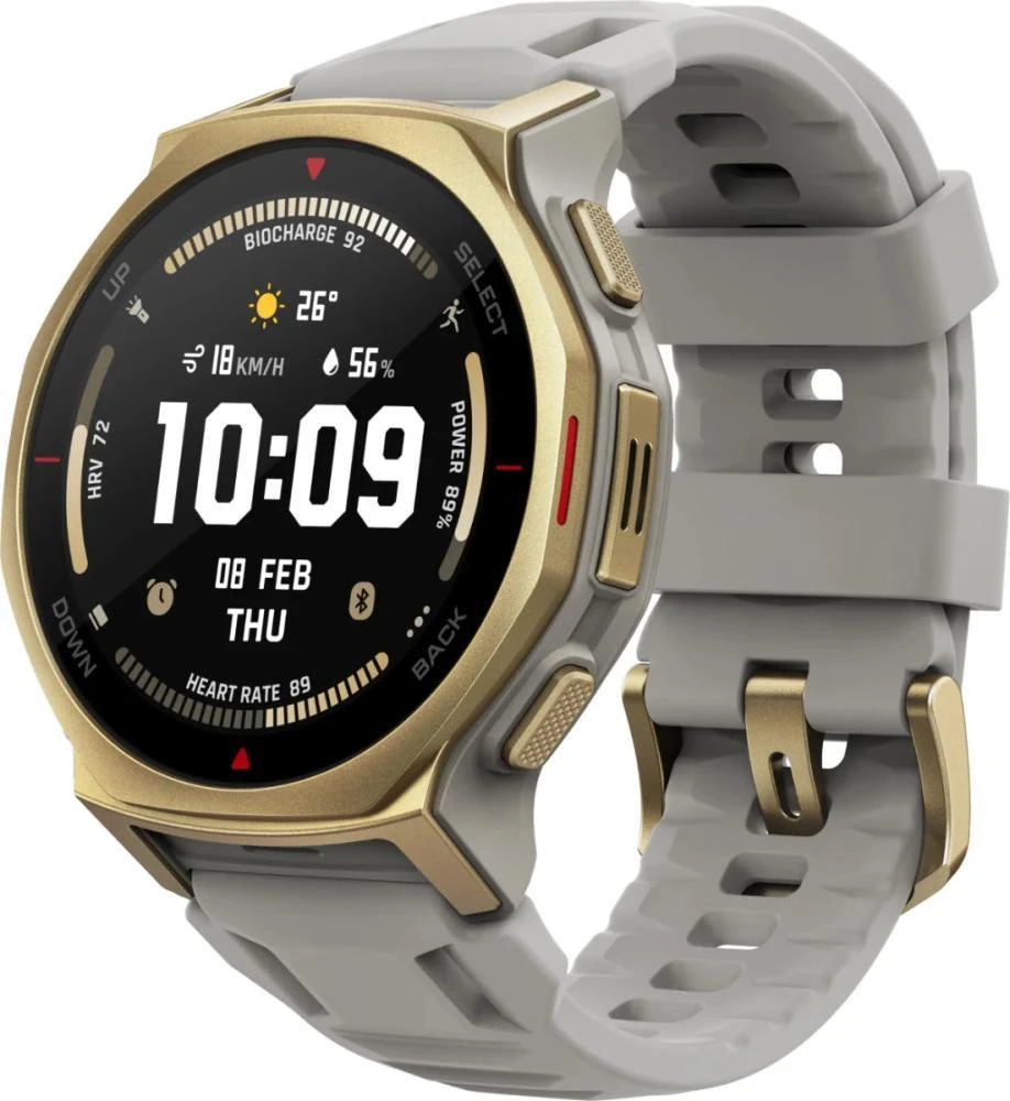 Смарт-годинники Amazfit T-Rex 3 Pro 44mm Arctic Gold