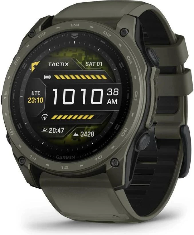 Смарт-годинники Garmin tactix 8 - 51 mm AMOLED Cerakote Olive з Applied Ballistics Ultralight (010-04553-11/10)