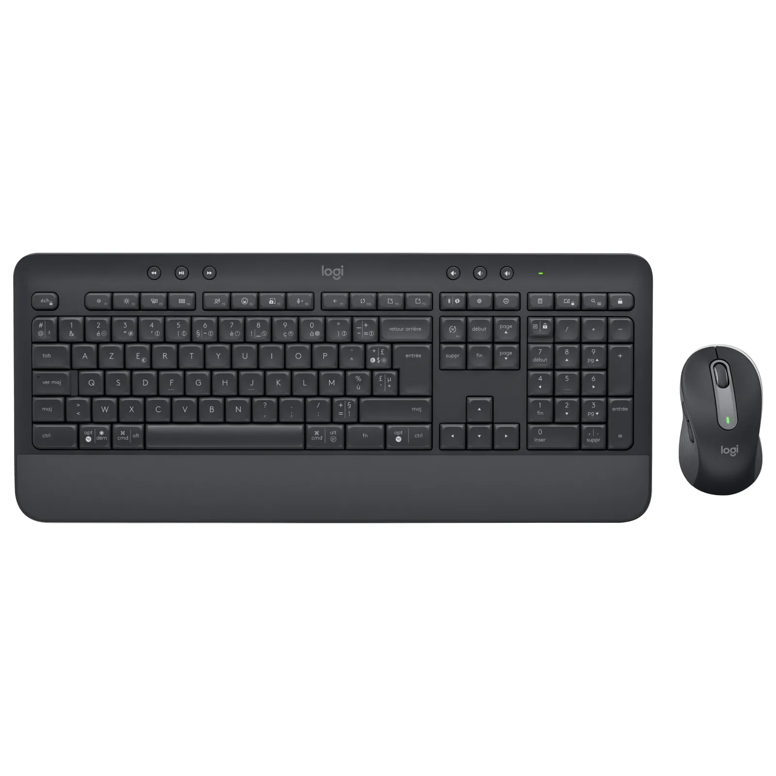 Комплект Logitech Signature MK650 Combo for Business Graphite (920-011004)