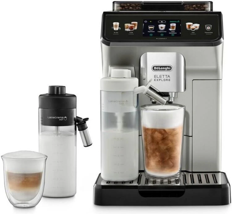 Кофеварка Delonghi Eletta Explore ECAM 450.65.S