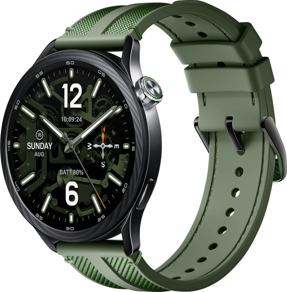 Смарт-годинники Xiaomi Watch S5 46mm Jungle Green