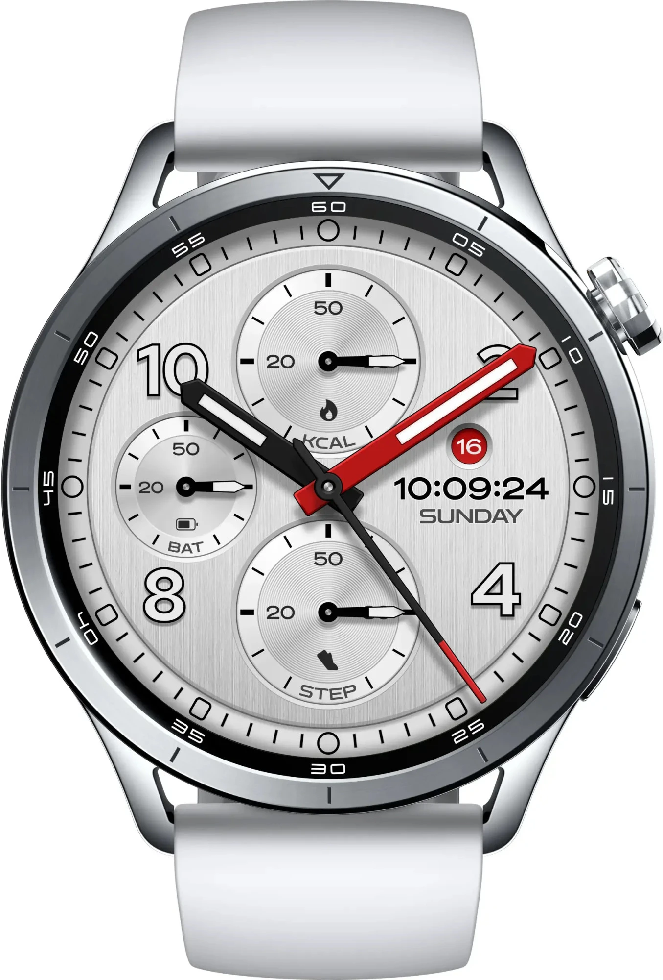 Смарт-годинники Xiaomi Watch S5 46mm Silver (BHR08ISGL)