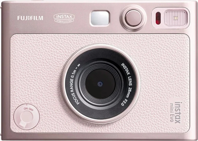 Фотоаппарат Fujifilm Instax Mini EVO - Gentle Rose (16962315)