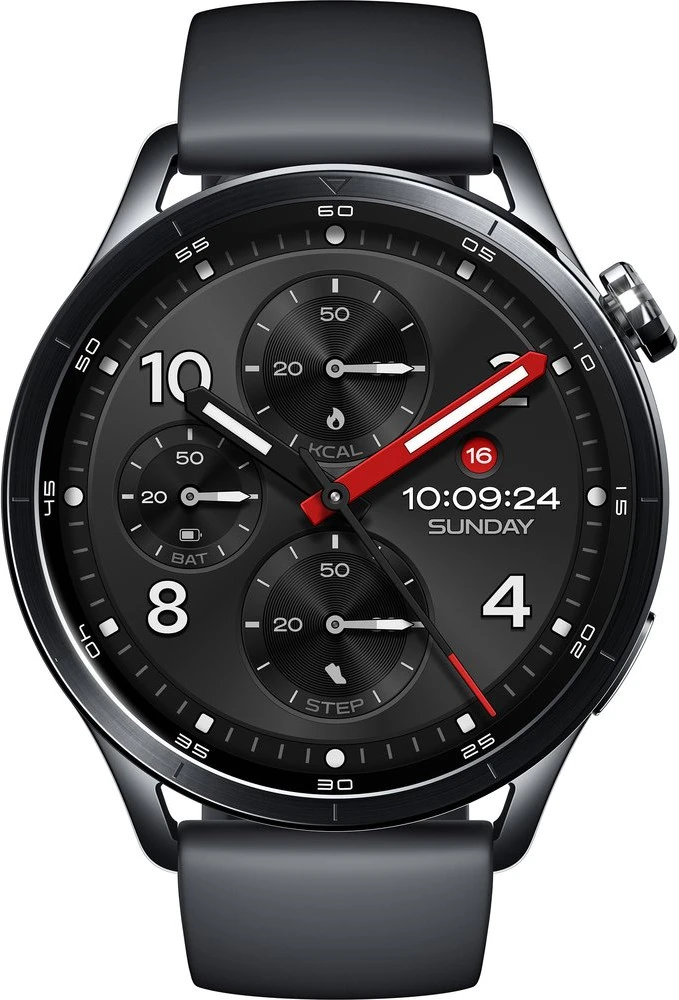 Смарт-часы Xiaomi Watch S5 46mm Black (BHR08IVGL)