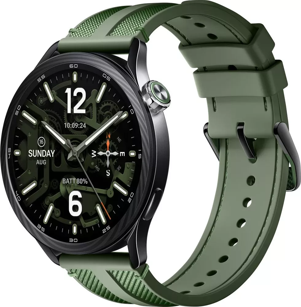 Смарт-годинники Xiaomi Watch S5 46mm Jungle Green