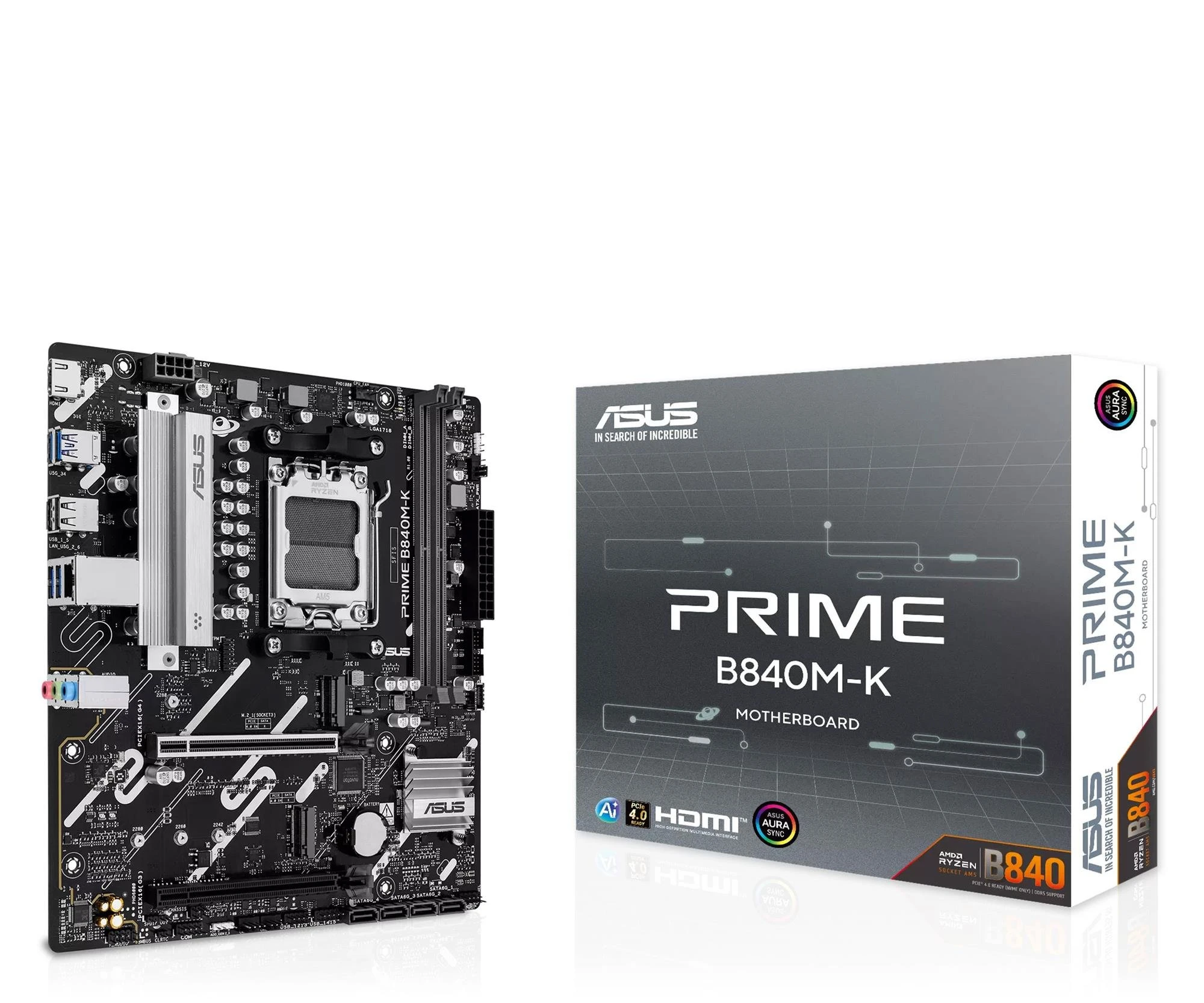 Материнская плата ASUS B840M-K (90MB1PK0-M0EAY0) EU