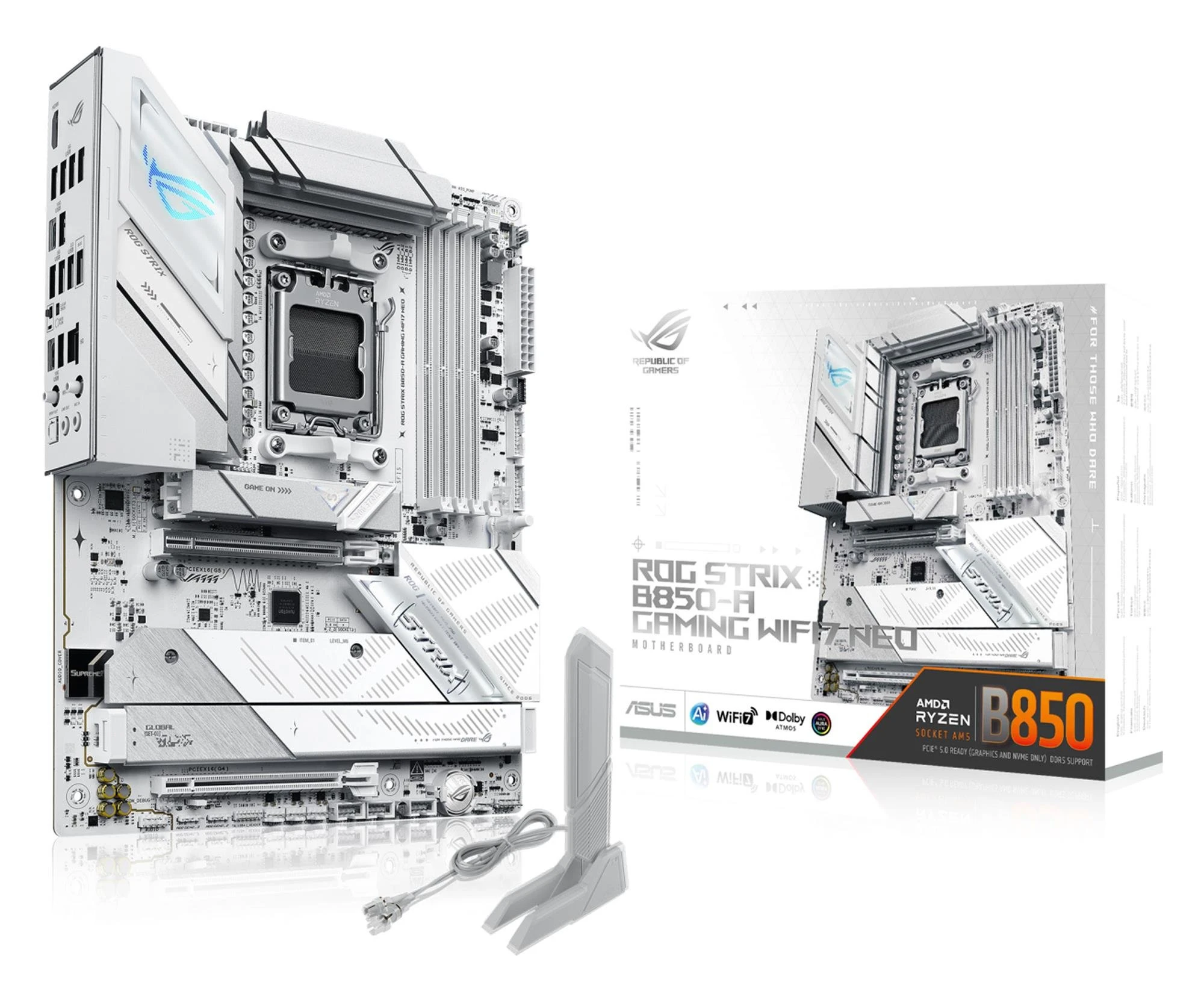 Материнская плата ASUS ROG STRIX B850-A GAMING WIFI7 NEO (90MB1P10-M0EAY0) EU