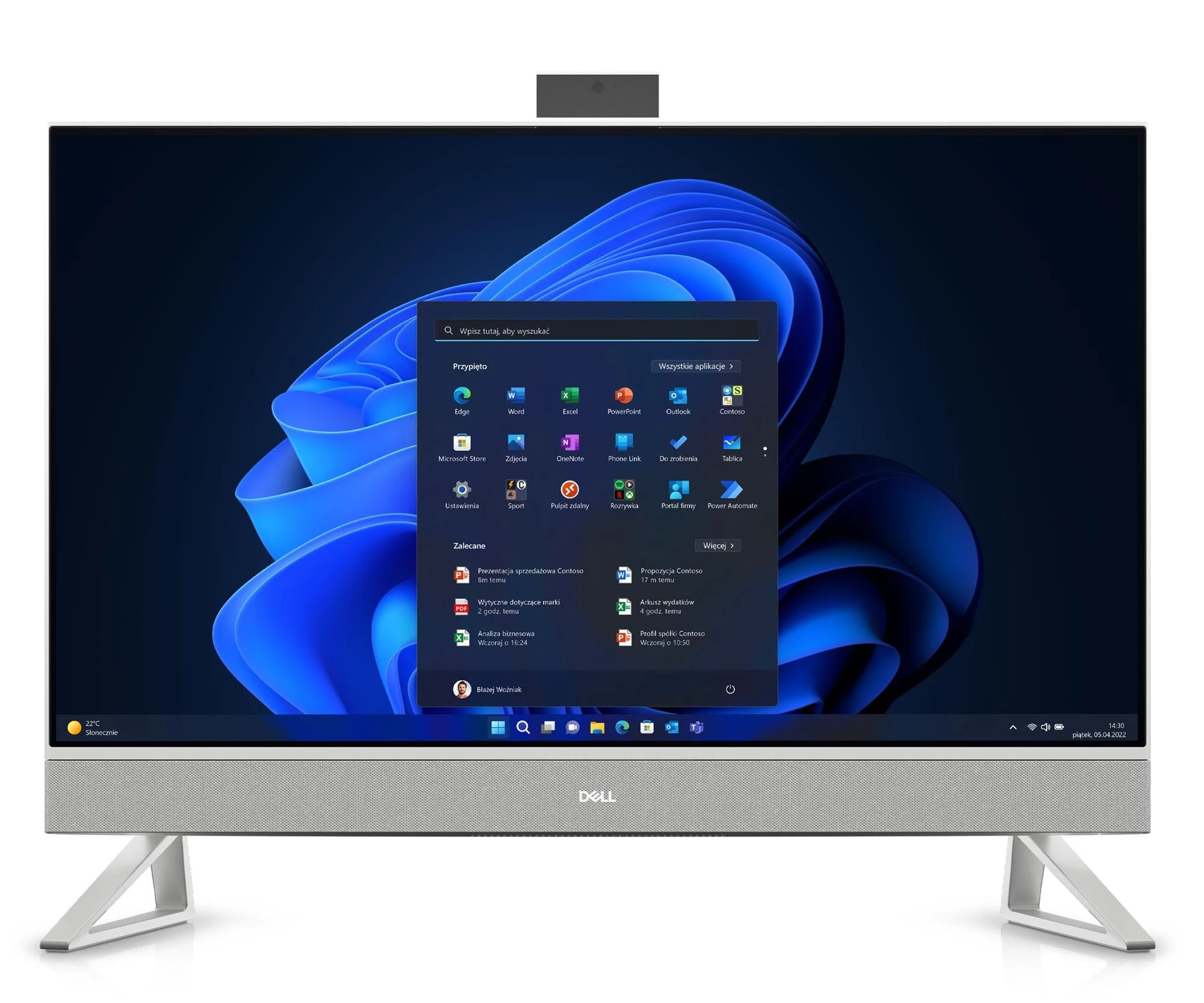 Компьютер Dell 27 AIO Core 7-150U/16GB/1TB/Win11P MX570A Touch (EC27250_RPLU-R_003S) EU