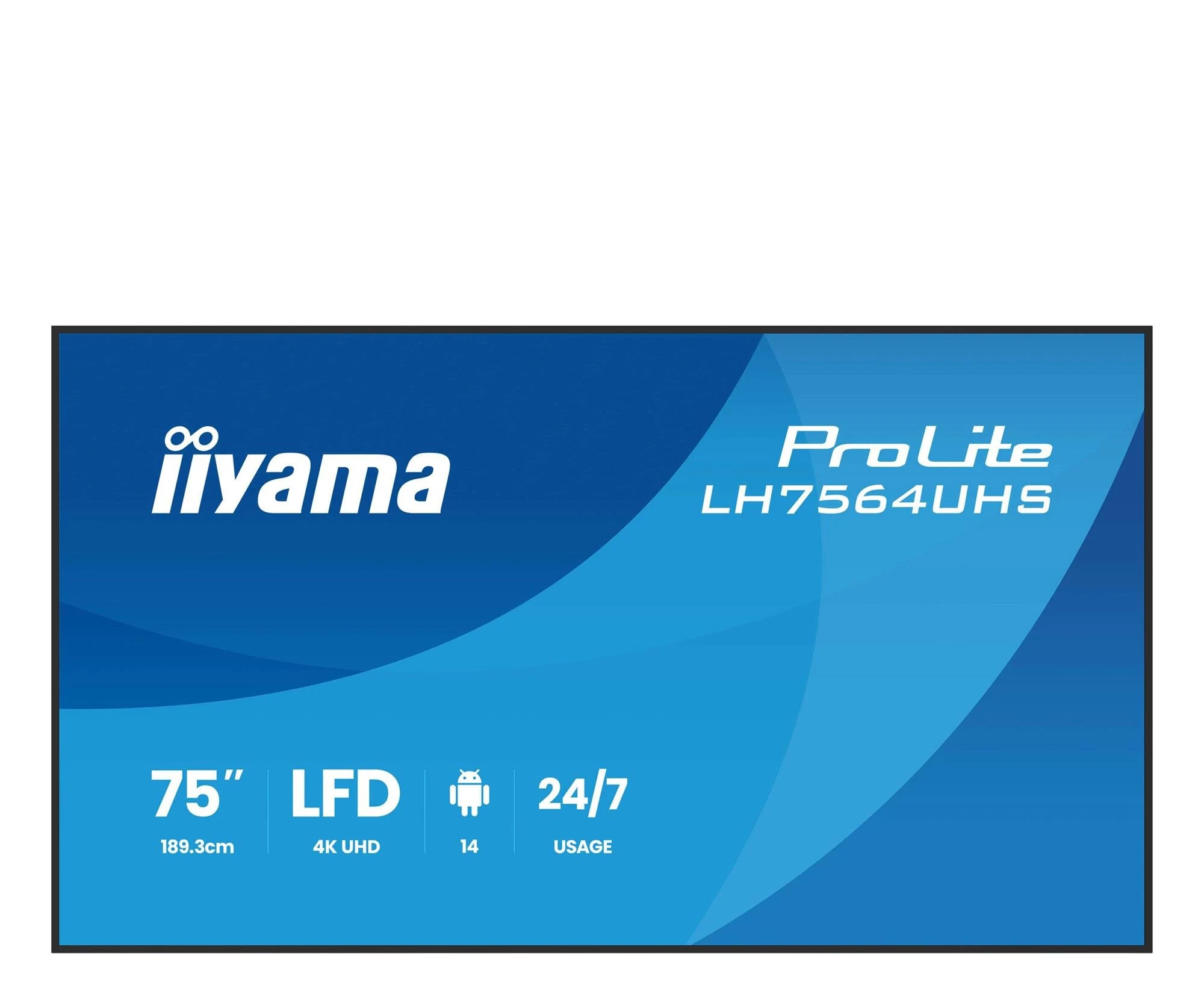 Монітор iiyama ProLite LH7564UHS-B1AG A (LH7564UHS-B1AG A) EU