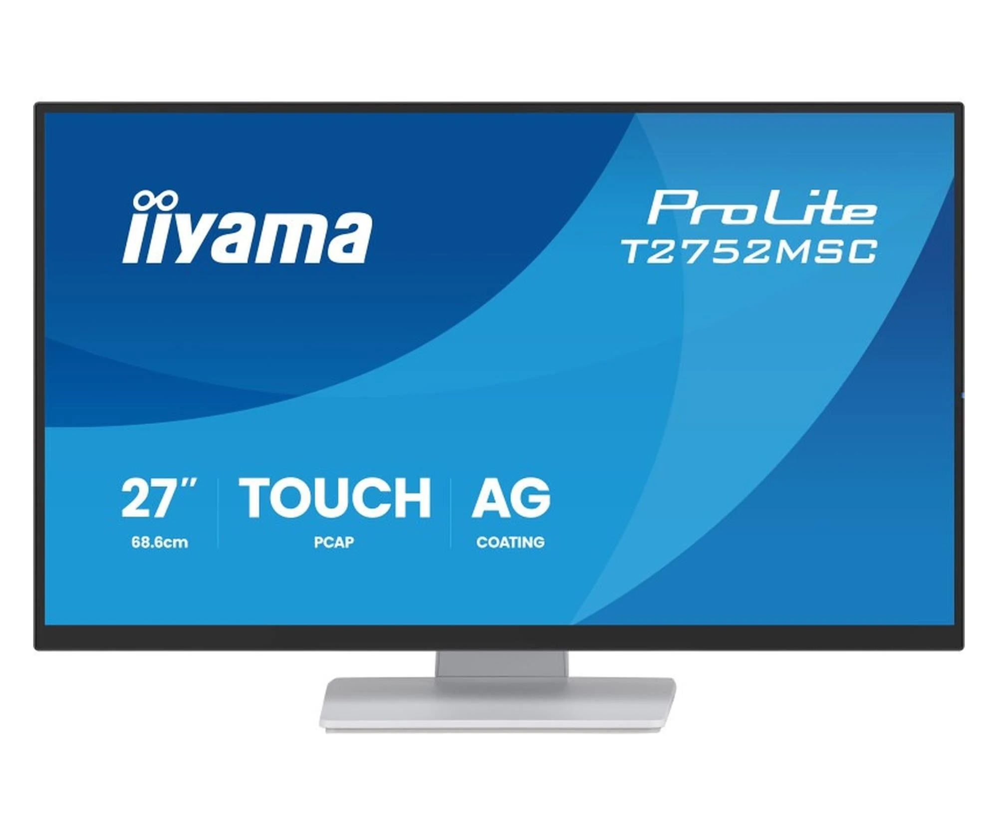 Монитор iiyama ProLite T2752MSC-W1AG Touch (T2752MSC-W1AG) EU