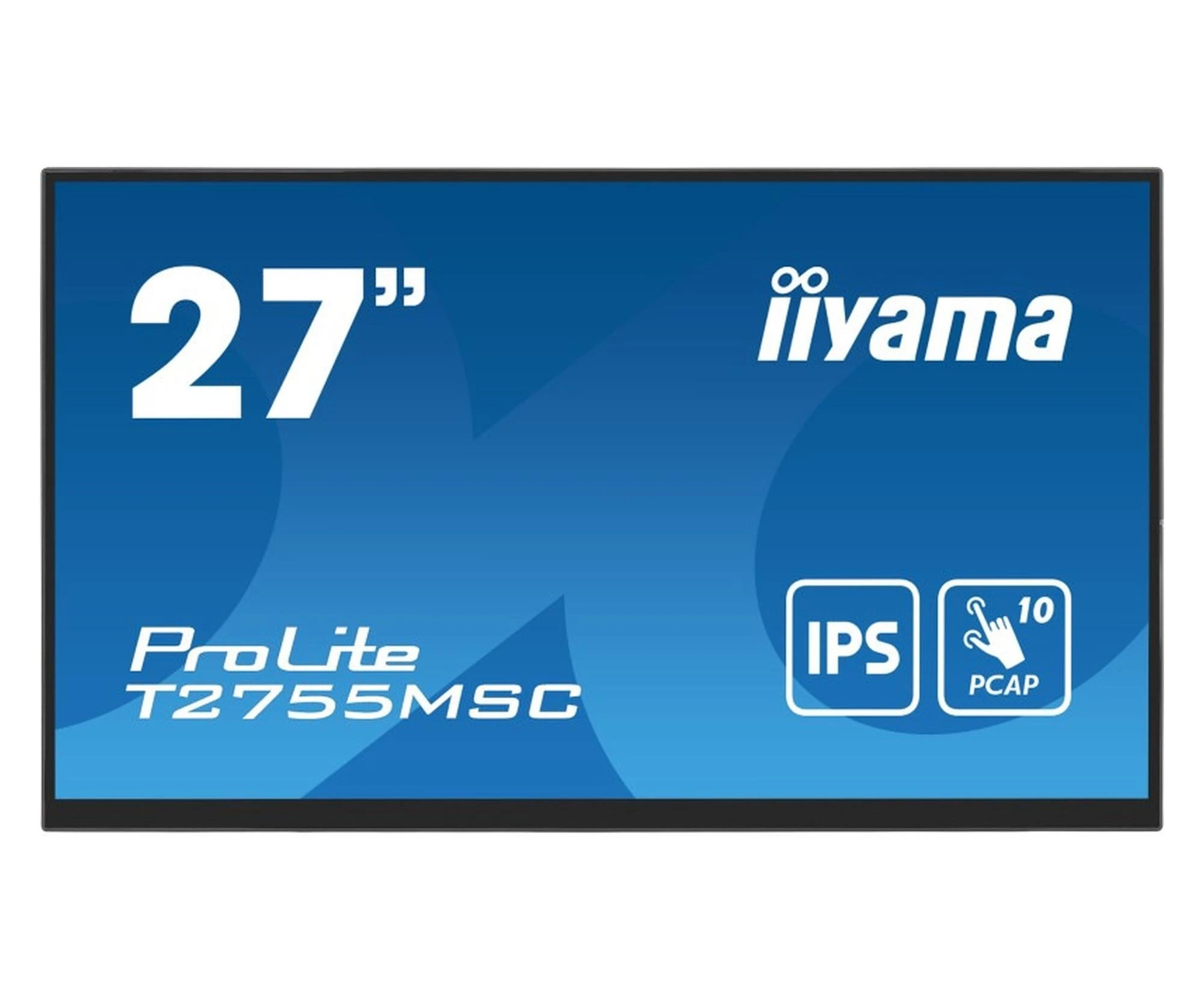 Монитор iiyama ProLite T2755MSC-B1 Touch (T2755MSC-B1) EU
