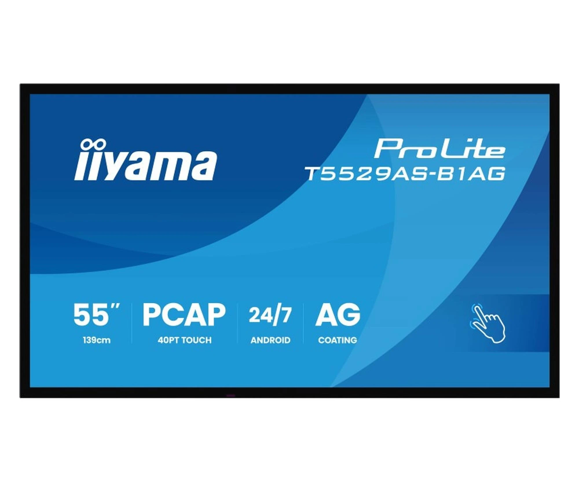 Монитор iiyama ProLite T5529AS-B1AG Touch (T5529AS-B1AG) EU