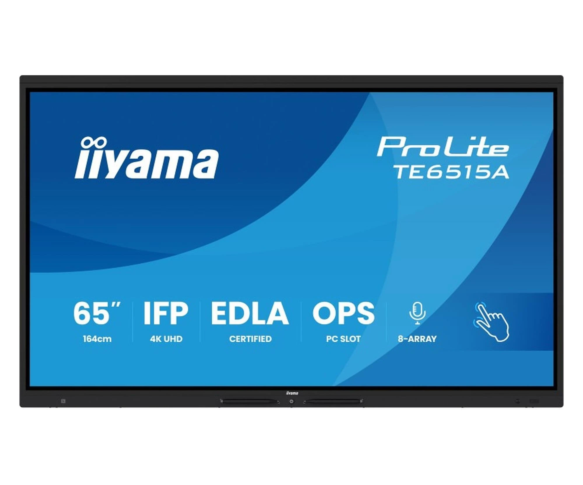 Монитор iiyama ProLite TE6515A-B1AG Touch (TE6515A-B1AG) EU