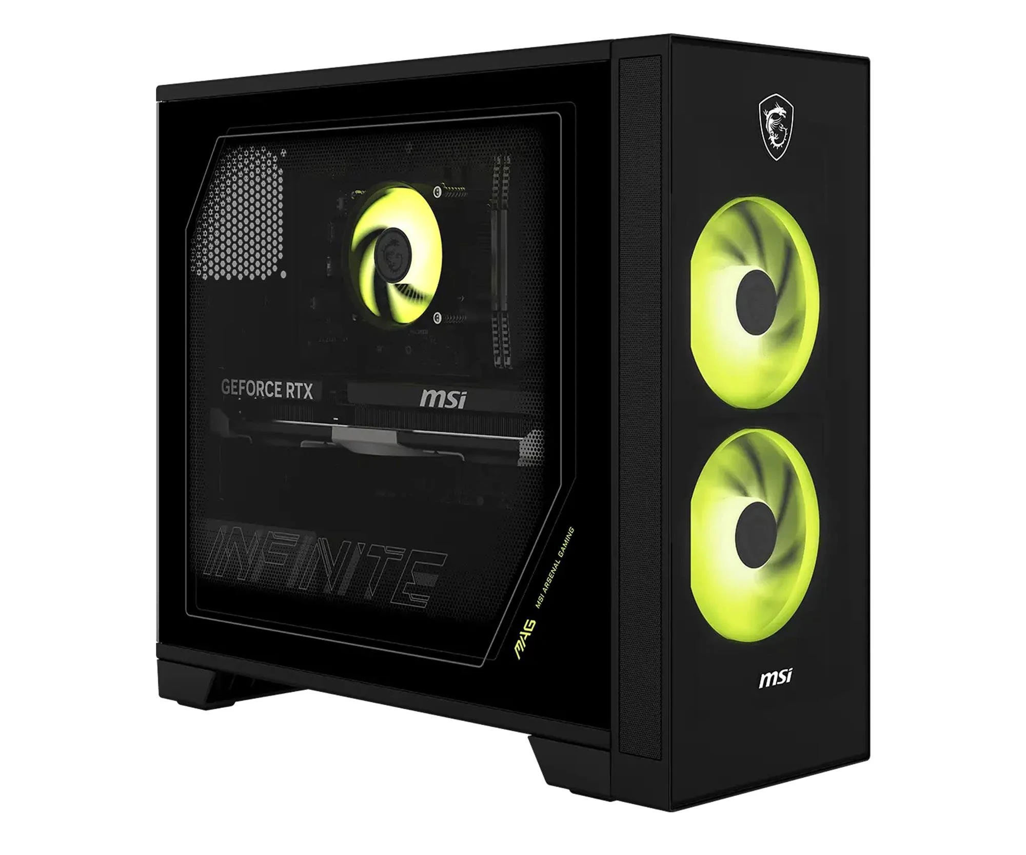 Комп'ютер MSI MAG Infinite S AI Ultra 5-225F/16GB/2TB/Win11X RTX5060 (MAG Infinite S AI 2NVL5-012XEU) EU
