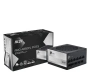 MSI PRO A850PL PCIE5 850W 80 Plus Platinum (PRO A850PL PCIE5) EU