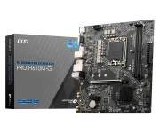 MSI PRO H610M-G EU